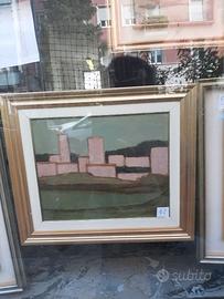 quadri autore anni '70