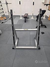 Rastelliera technogym 
