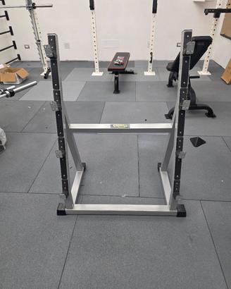 Rastelliera technogym 