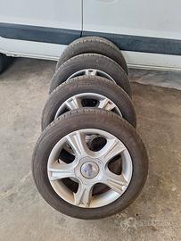 N.4 gomme complete per Seat ibiza 2010 usate