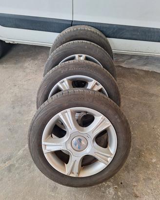 N.4 gomme complete per Seat ibiza 2010 usate