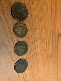 Monete vittorio emanuele III