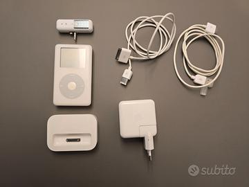 iPod (ghiera cliccabile) 40GB mod.A1059 + iTalk