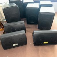 Diffusori acustici casse