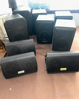 Diffusori acustici casse