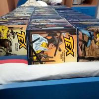 Collezione storica fumetti Tex a colori