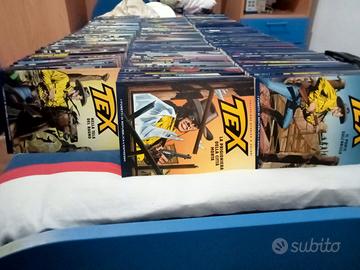Collezione storica fumetti Tex a colori