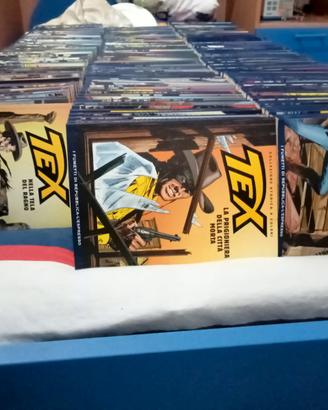 Collezione storica fumetti Tex a colori