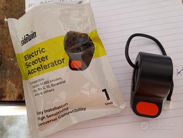 acceleratore per monopattino elettrico