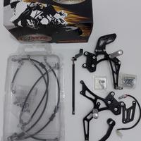 Pedane Racing CBR 1000 RR  2008/2014 (ABS)
