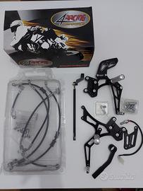 Pedane Racing CBR 1000 RR  2008/2014 (ABS)