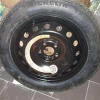 Ruotino di scorta 125/80 R15 95M - cerchio + gomma