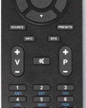 Telecomando originale SCHAUB LORENZ RC 1825 (30069