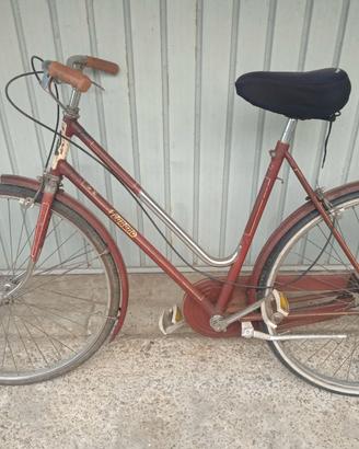 Bici vintage di marca