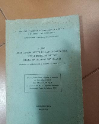 guida agli adempimenti di radioprotezione 1972