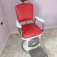 Poltrona barbiere vintage