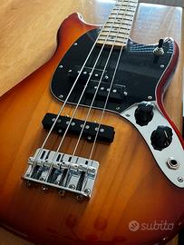 Fender Player Mustang Bass PJ sienna sunburst