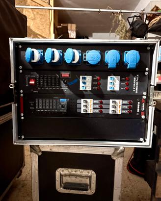 Doppio Dimmer 2 kw a canale