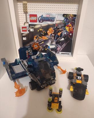 LEGO 76143 Marvel Avengers Truck Take-down