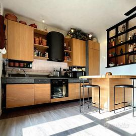 CUCINA COMPLETA ANNI 90' CON ELETTRODOMESTICI