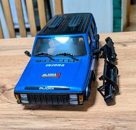 traxxas trx4m carrozzeria jeep Cherokee nuova 