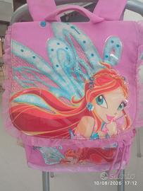 zaino Winx Bloom rosa, Rainbow 
