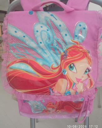 zaino Winx Bloom rosa, Rainbow 