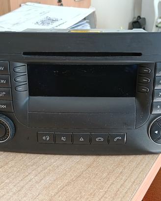 autoradio con lettore CD originale mercedes benz