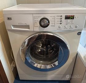 Lavatrice LG Direct Drive 6 kg