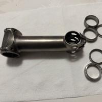 Titanio attacco manubrio