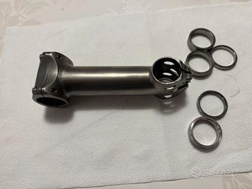 Titanio attacco manubrio