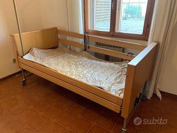 Letto Ortopedico ed Elettrico in legno - Socrate
