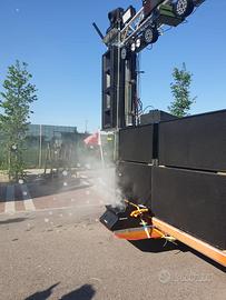 Macchina bolle BEAMZ