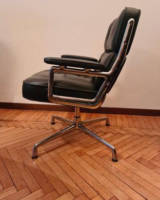 Poltrona ES 108 Vitra Eames pelle premium