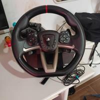 volante + pedali rwa hori ps4 , ps5 , PC