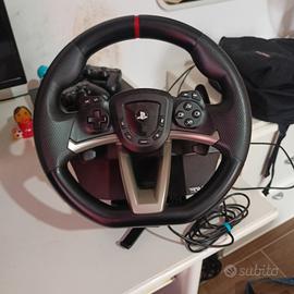 volante + pedali rwa hori ps4 , ps5 , PC