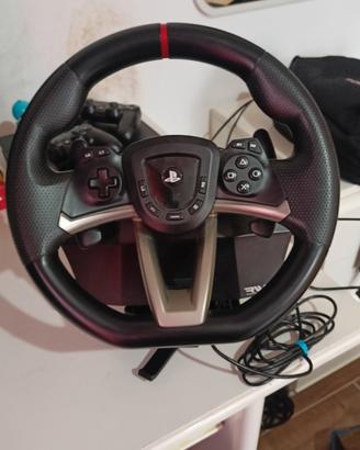 volante + pedali rwa hori ps4 , ps5 , PC