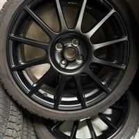 Kit cerchi in lega originali ABARTH