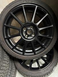 Kit cerchi in lega originali ABARTH