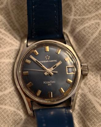 Raro orologio Eterna Kontiki