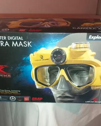 Maschera da sub digitale