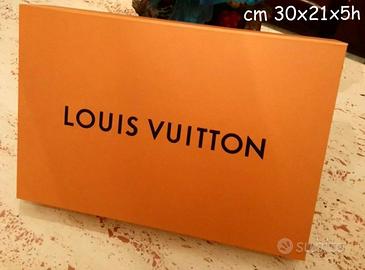 Scatola originale Louis Vuitton cm 30x21x5h