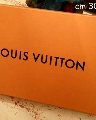 Scatola originale Louis Vuitton cm 30x21x5h