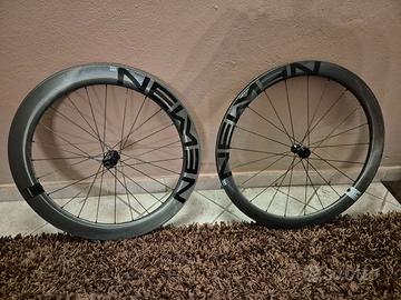 Ruote carbonio Newmen Advanced streem SL R.50/.65