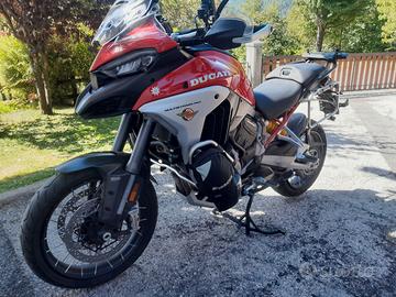 Ducati Multistrada v4s rally