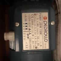 pompa autoclave pedrollo HP 1.5