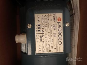 pompa autoclave pedrollo HP 1.5