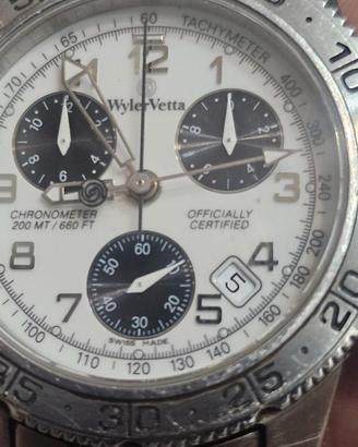 Wyler Vetta crono certificato