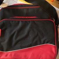 Borsa a tracolla nera e rossa 4gamers