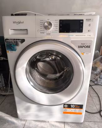 lavatrice Whirlpool 11kg inverter 